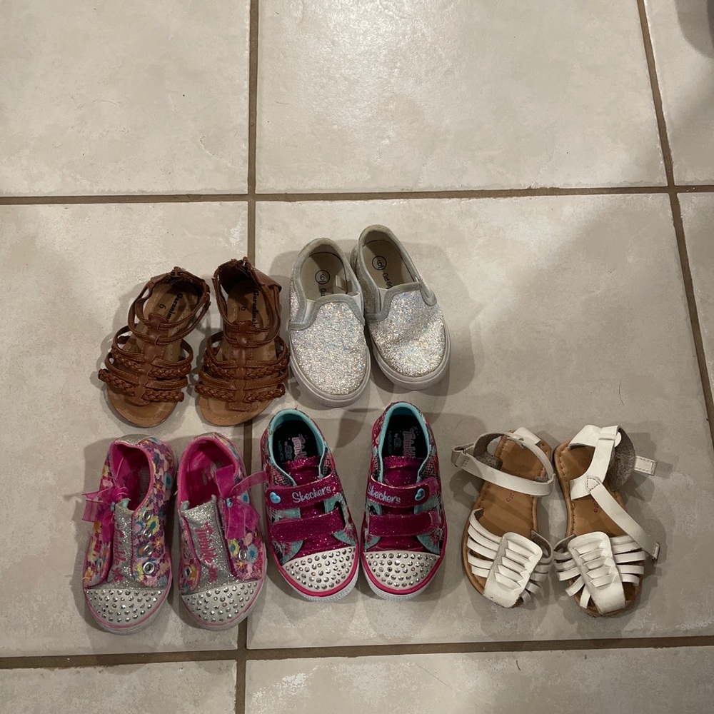 Lot of size 6